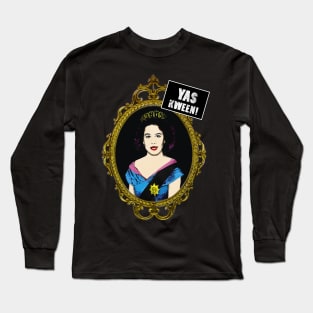 yass kween - broad city shirt Long Sleeve T-Shirt